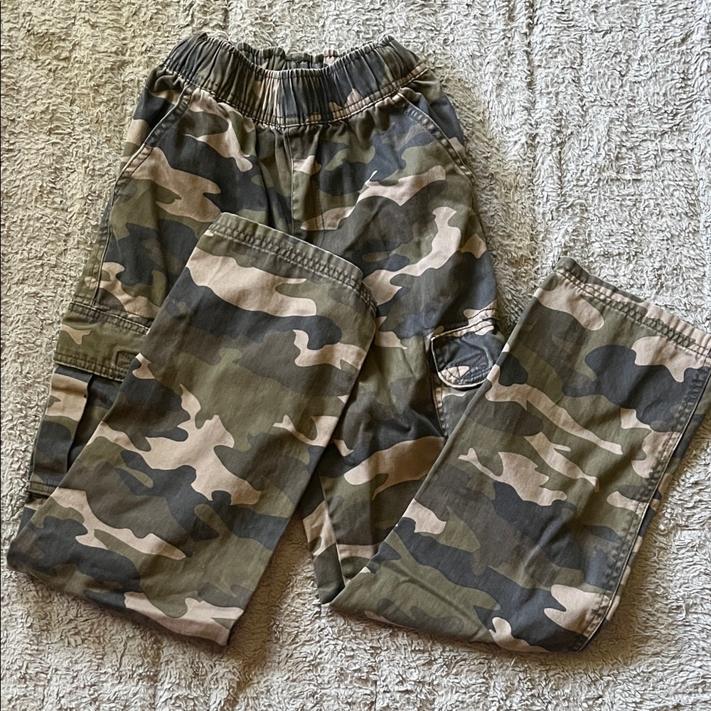 The Children's Place Camouflage Cargo Pants